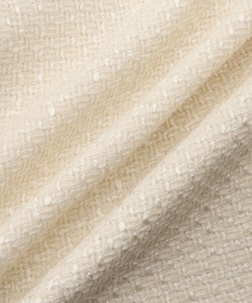 ROPE'(ロペ)の「ミックスツイードジレベスト/26SS(ベスト・レディース・ブラック系/オフホワイト/ネイビー・F)」の19枚目の写真