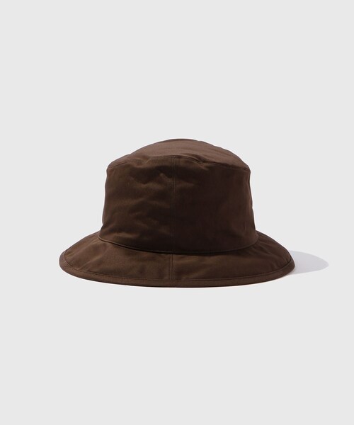 ADAM ET ROPE'（アダムエロペ）の「【KIJIMA TAKAYUKI/キジマ タカユキ】COTTON CHINO SOFT HAT（ハット・メンズ・ブラック/ダークブラウン・F）」の4枚目の写真