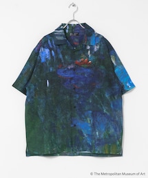 SENSE OF PLACE by URBAN RESEARCH | 『別注』The Met×SENSE OF PLACE ショートスリーブ シャツ(モネ)(シャツ/ブラウス)