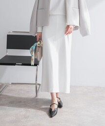 URBAN RESEARCH ROSSO | ストレッチジョーゼットスカート(スカート)