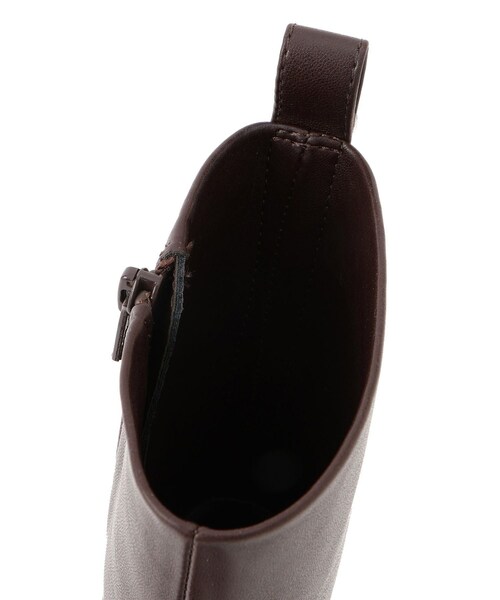 ADAM ET ROPE'(アダムエロペ)の「トラックソールストレッチブーツ(ブーツ・レディース・ブラック/ダークブラウン/キナリ・36.0/37.0/38.0/39.0)」の21枚目の写真