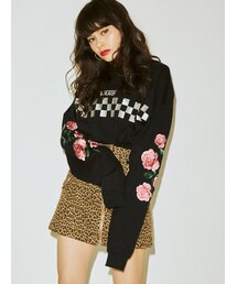 VANS | 【VANS別注】VANS ローズスリーブロンT(Tシャツ/カットソー)