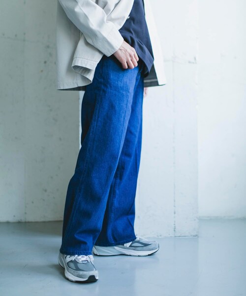 URBAN RESEARCH DOORS(アーバンリサーチドアーズ)の「Denim Work Pants(デニムパンツ・メンズ・INDIGO/ONE WASH・M/L/XL)」の11枚目の写真
