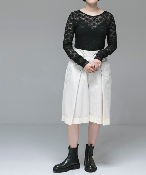 URBAN RESEARCH（アーバンリサーチ）の「ambiguous　Lace Body Suit（その他アンダーウェア/インナー・レディース・WHITE/BLACK/PINK・FREE）」の15枚目の写真