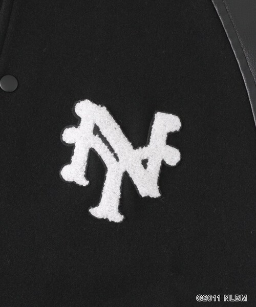 SENSE OF PLACE by URBAN RESEARCH(センスオブプレイスバイアーバンリサーチ)の「Negro Leagues スタジャン(スタジャン・メンズ・BLACK/NAVY・M/L)」の11枚目の写真