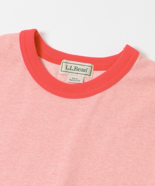 URBAN RESEARCH DOORS(アーバンリサーチドアーズ)の「L.L.Bean JAPAN EDITION SHORTSLEEVERINGER T-SHIRTS(Tシャツ/カットソー・レディース・BLUE/RED・M)」の12枚目の写真
