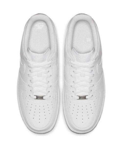 ADAM ET ROPE'（アダムエロペ）の「【NIKE】エアフォース1 07（スニーカー・メンズ・ブラック・26.0/27.0/28.0）」の7枚目の写真