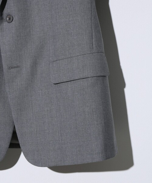 ADAM ET ROPE'（アダムエロペ）の「【Scye Clothing】EX Suit（スーツジャケット・メンズ・グレー/スミクロ・36/38/42/44/40）」の16枚目の写真
