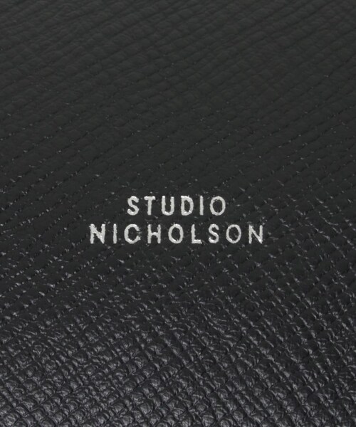 URBAN RESEARCH（アーバンリサーチ）の「STUDIO NICHOLSON　HOBO BAG TYPE1（ショルダーバッグ・レディース・CONKER/D NAVY/ELEPHANT・FREE）」の15枚目の写真