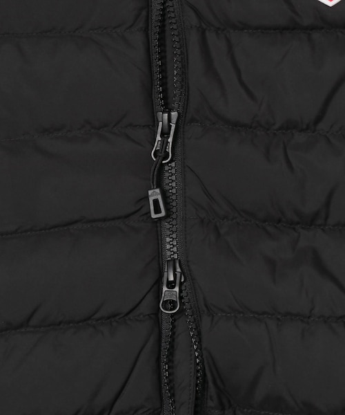 URBAN RESEARCH DOORS(アーバンリサーチドアーズ)の「DANTON MIDDLE DOWN HOODED COAT(テーラードジャケット・レディース・BLACK/BEIGE・S)」の7枚目の写真