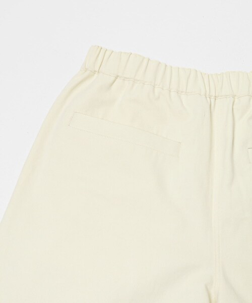 URBAN RESEARCH Sonny Label（アーバンリサーチサニーレーベル）の「ワイドタックチノイージーパンツ（チノパンツ・メンズ・オフ/ブラック/ベージュ・M/L）」の6枚目の写真