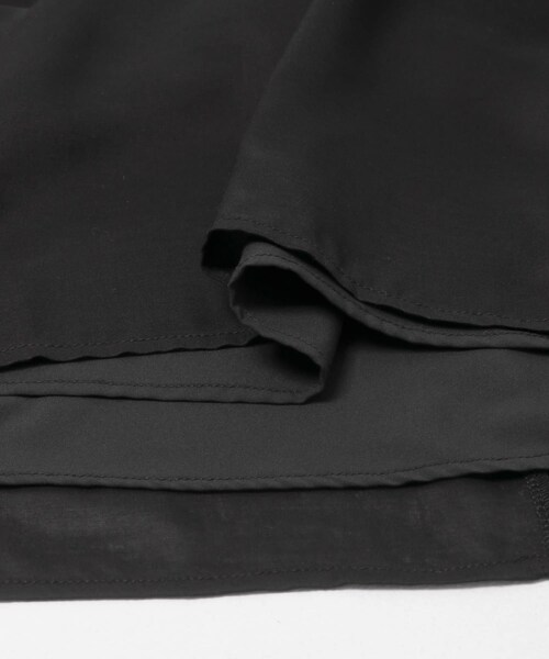 URBAN RESEARCH ROSSO（アーバンリサーチロッソ）の「ドッキングストレートワンピース（ワンピース・レディース・OFF×KHAKI/BLK×BLK・Free）」の8枚目の写真