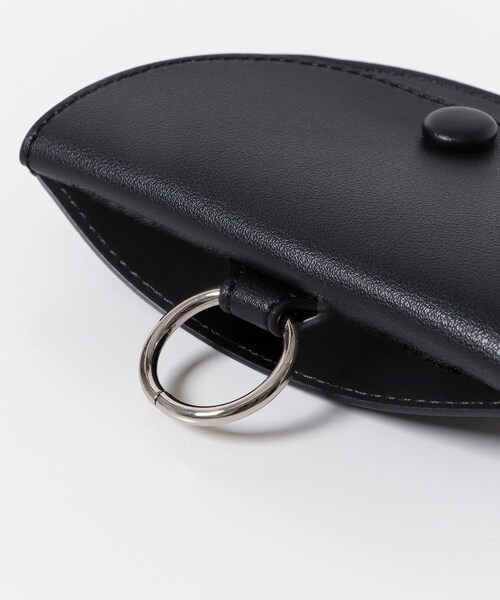 SENSE OF PLACE by URBAN RESEARCH(センスオブプレイスバイアーバンリサーチ)の「ミニフラップショルダーバッグ(ショルダーバッグ・レディース・BLACK/IVORY/L.BLUE・one)」の20枚目の写真