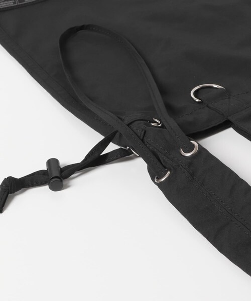 RODE SKO（ロデスコ）の「『ユニセックス』ミニロクヨンギャザーショルダートート（ショルダーバッグ・メンズ・KHAKI/BLACK/GREIGE・one）」の16枚目の写真