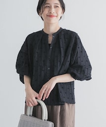 URBAN RESEARCH DOORS | カットドビーブラウス(シャツ/ブラウス)