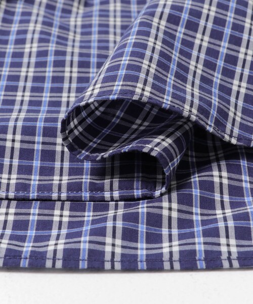 URBAN RESEARCH DOORS(アーバンリサーチドアーズ)の「DANTON SHORT SLEEVE SHIRTS(シャツ/ブラウス・メンズ・GRN×YLW/BLU×WHT・40/42/44)」の15枚目の写真