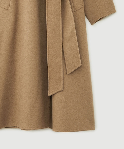 ROPE'(ロペ)の「コロンボキャメルリバーロングコート(その他アウター・レディース・キャメル・36/38)」の19枚目の写真