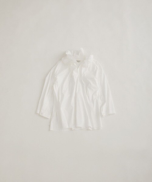 LAATO（ラート）の「frill skipper blouse（シャツ/ブラウス・レディース・パール/セメント・FREE）」の12枚目の写真