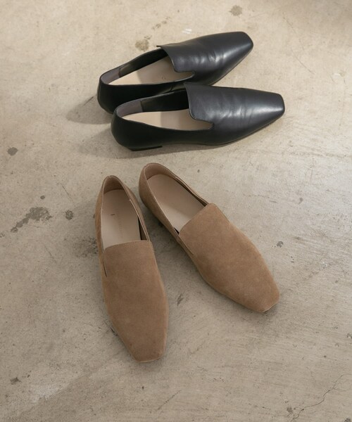 URBAN RESEARCH（アーバンリサーチ）の「オペラローファー（ローファー・レディース・BLACK/BEIGE・35/36/37/38/39）」の17枚目の写真