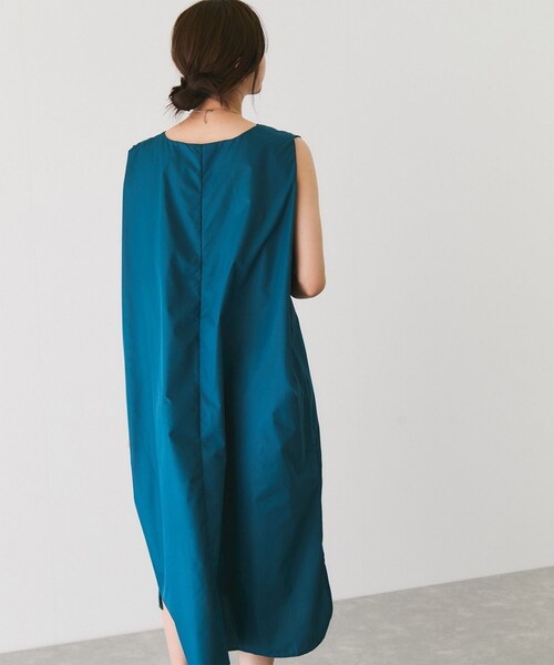 Jayro（ジャイロ）の「ノースリーブワンピース（ワンピース・レディース・ブラック/グレー/ネイビー系・F）」の19枚目の写真