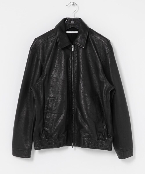 URBAN RESEARCH(アーバンリサーチ)の「SEVEN BY SEVEN LEATHER ZIP UP BLOUSON(その他アウター・メンズ・010 BLACK・M/L)」の2枚目の写真