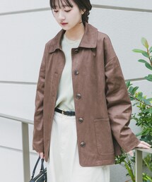 ITEMS URBANRESEARCH | フェイクスエードオーバージャケット(テーラードジャケット)