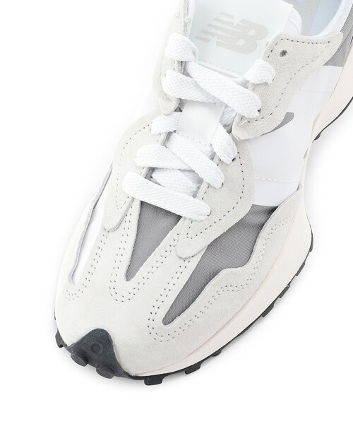 ADAM ET ROPE'（アダムエロペ）の「【公式サイト限定】【New Balance（ニューバランス）】327EC/327ED（スニーカー・レディース・ブラック/ライトグレー・22.5/23.5/24.5）」の18枚目の写真