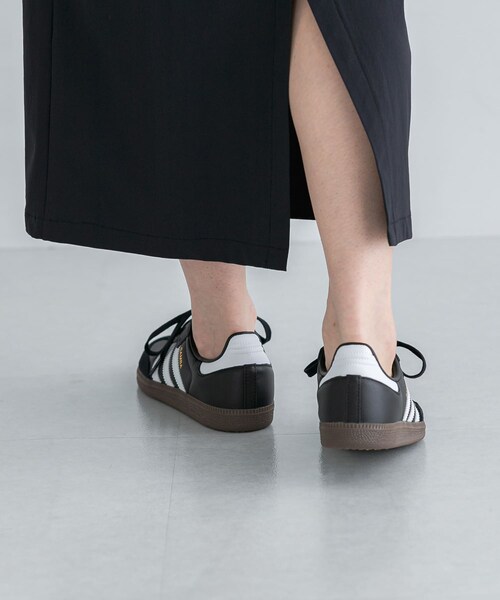 URBAN RESEARCH（アーバンリサーチ）の「adidas　SAMBA OG（スニーカー・レディース・コアブラック・23.5/24/24.5/25）」の6枚目の写真