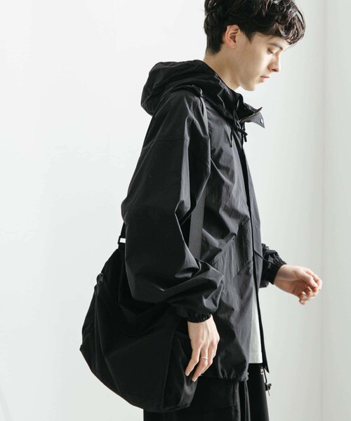 SENSE OF PLACE by URBAN RESEARCH(センスオブプレイスバイアーバンリサーチ)の「ライトフーディブルゾン(ブルゾン・メンズ・BLACK/MINT/BLUE・M/L)」の9枚目の写真