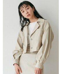 CIMARRON | 【CIMARRON】テーラーデニムショートジャケット(デニムジャケット)