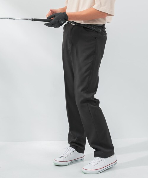 URBAN RESEARCH Sonny Label（アーバンリサーチサニーレーベル）の「『接触冷感/防シワ』OOPS　ファンマーツイルパンツ（その他パンツ・メンズ・ネイビー/ブラック/ベージュ・M/L）」の5枚目の写真