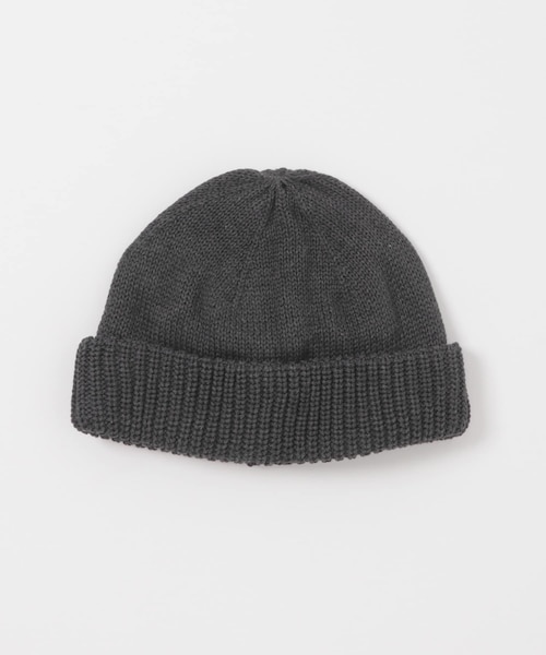 URBAN RESEARCH DOORS（アーバンリサーチドアーズ）の「BIG KNIT CAP（ニットキャップ/ビーニー・メンズ・CHARCOAL/BROWN/BEIGE/SAGE GREEN・-）」の6枚目の写真