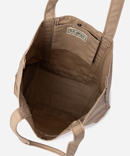 Saturdays NYC(サタデーズ ニューヨークシティ )の「L.L.Bean x Saturdays NYC Grocery Tote(トートバッグ・レディース・ブラック/チャコール/ベージュ・F)」の19枚目の写真