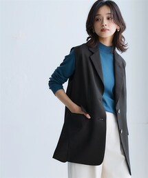 nissen | オーバーサイズテーラードベスト＜大きいサイズ有＞(ベスト)