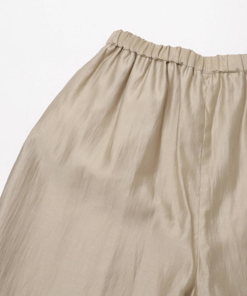 URBAN RESEARCH(アーバンリサーチ)の「シアーイージーストレートパンツ(その他パンツ・レディース・BEIGE/CHARCOAL・Free)」の21枚目の写真