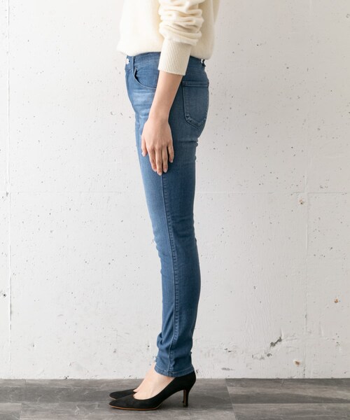 URBAN RESEARCH ROSSO（アーバンリサーチロッソ）の「Lee　WINTER JEGGINGS∴（デニムパンツ・レディース・M.USED・XS/S/M）」の7枚目の写真