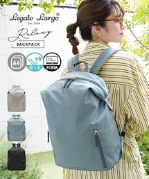 nissen | Legato Largo（レガートラルゴ）リラクシー リュック（A4対応）(バックパック/リュック)