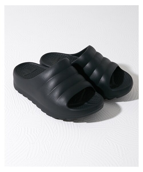 nissen（ニッセン）の「TELIC（テリック）W-CLOUD（サンダル・メンズ・黒/アイボリー/コルクブラウン・S=23.0~23.5cm/M=24.0~24.5cm/ML=25.5~26.0cm）」の7枚目の写真