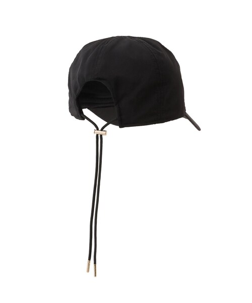 ADAM ET ROPE'（アダムエロペ）の「ストール付き2WAYキャップ / 撥水・UVケア（キャップ・レディース・ブラック/ベージュ系・F）」の17枚目の写真