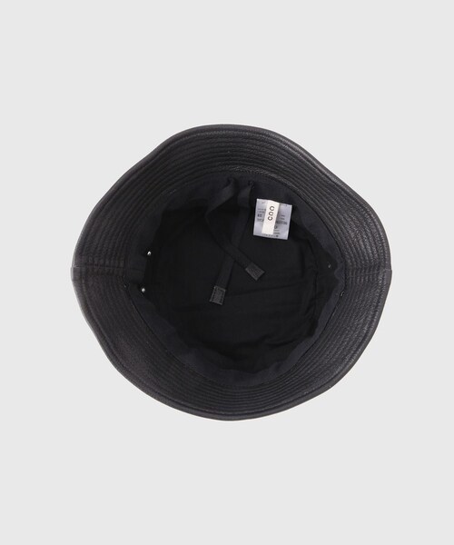ADAM ET ROPE'（アダムエロペ）の「【CCU/シーシーユー】JUNGLE HAT（ハット・メンズ・ブラック・F）」の8枚目の写真