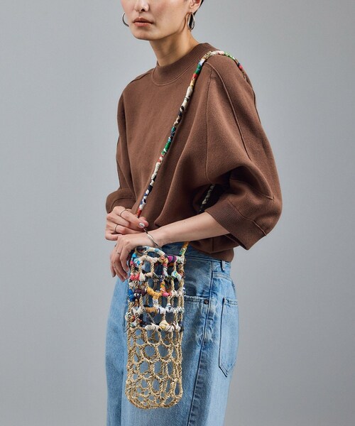 ADAM ET ROPE'(アダムエロペ)の「【J'aDoRe・店舗限定】【LA PRESTIC OUISTON】BOTTLE HOLDER(かごバッグ・レディース・キナリ系・F)」の20枚目の写真