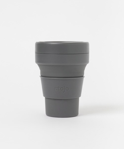 THE GOODLAND MARKET（ザグッドランドマーケット）の「『別注』stojo×TGM　cup 355ml（グラス/マグカップ/タンブラー・メンズ・OAT 2/OAT/CASHMERE/CASHMERE 2/EUCALYPTUS/LILAC/LILAC 2/EUCALY 2/SAGE/CARBON/SAGE2/CARBON2・FREE）」の16枚目の写真