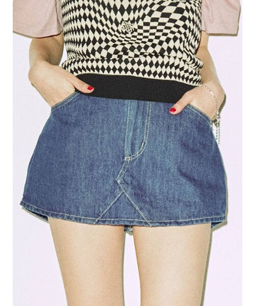 jouetie（ジュエティ）の「マイクロミニスカパン（その他パンツ・レディース・ブルー/オフホワイト/クリア/ブラック/ミックス・S/M）」の22枚目の写真