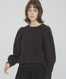 LAATO | shoulder tuck knit(ニット/セーター)