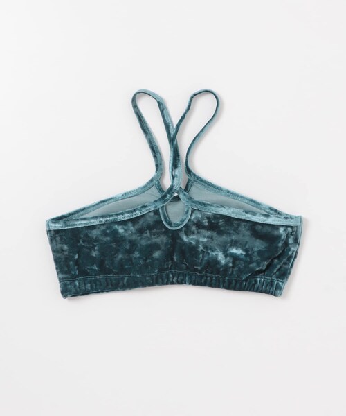 KBF（ケイビーエフ）の「ベロアブラトップ（ブラジャー・レディース・D.BROWN/CHAMPAGNE/FOG BLUE・one）」の12枚目の写真