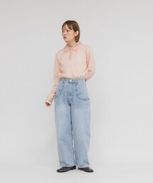 KBF | 『一部WEB限定カラー』『3サイズ展開』BIGポケットデザインデニム(デニムパンツ)