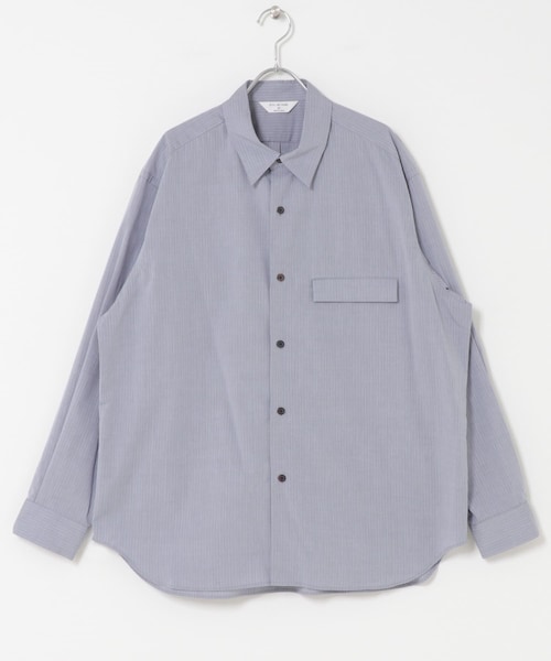 URBAN RESEARCH DOORS（アーバンリサーチドアーズ）の「STILL BY HAND　Oversized shirts（シャツ/ブラウス・メンズ・GREY CHECK/BLUE ST・46/48）」の2枚目の写真