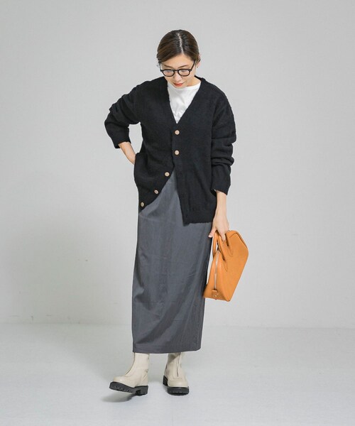 URBAN RESEARCH（アーバンリサーチ）の「『25周年別注』CAMINANDO　CENTER ZIP BOOTS（ブーツ・レディース・BLACK/別注IVORY・6/7/8）」の22枚目の写真