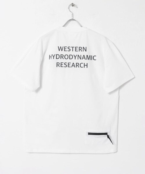 THE GOODLAND MARKET(ザグッドランドマーケット)の「Western Hydrodynamic LYCRA SHORT-SLEEVE T-SHIRTS(Tシャツ/カットソー・メンズ・WHITE/GRAY/BLACK・S/M/L/XL)」の13枚目の写真