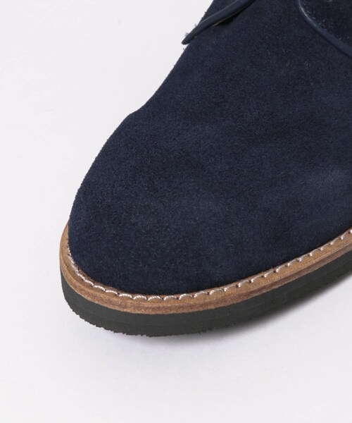 ITEMS URBANRESEARCH（アイテムズ アーバンリサーチ）の「ITEMS　スエードプレーントゥ∴（その他シューズ・メンズ・YEL/RED/BLU・26/27/28）」の5枚目の写真